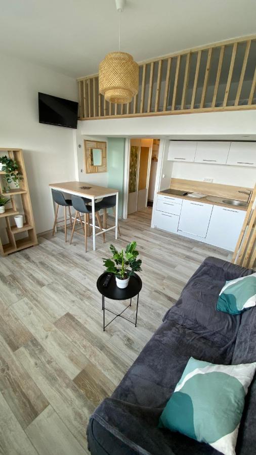 Le Pouget , Studio, Rez De Chaussee, Front De Mer Wifi Le Touquet エクステリア 写真