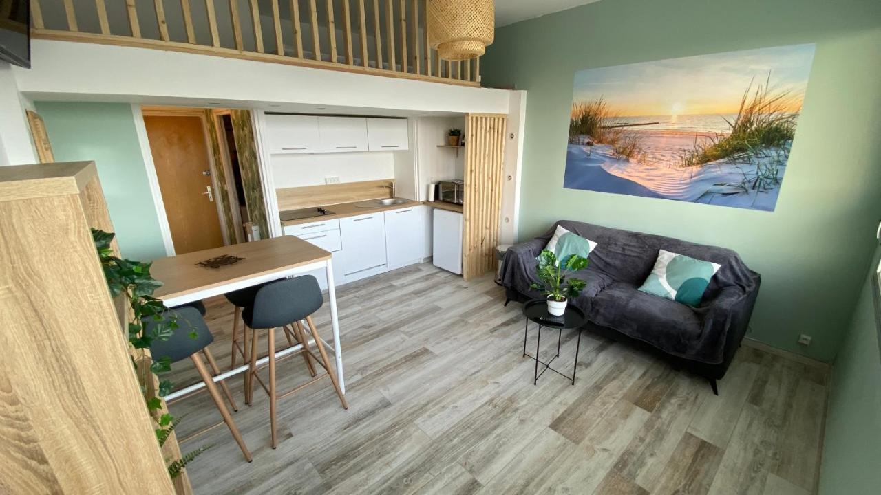 Le Pouget , Studio, Rez De Chaussee, Front De Mer Wifi Le Touquet エクステリア 写真